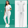 Conjunto de Uniforme (Scrubs) Unissex de Alta Qualidade
