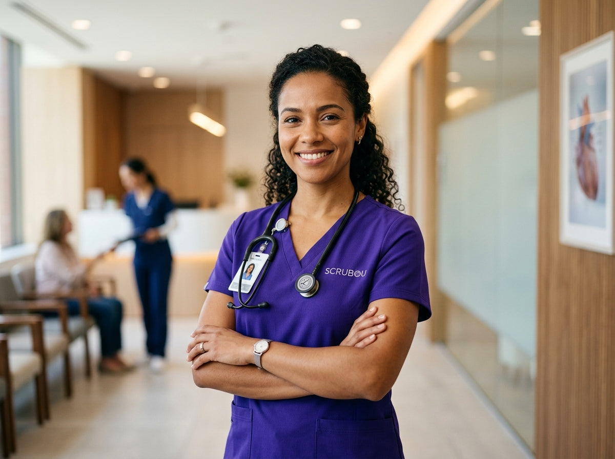 Feito para quem cuida: a evolução do seu uniforme diário